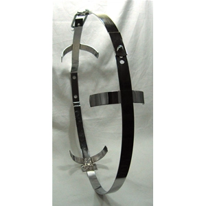 Portaruota di scorta centrale zincato ruota 8" pollici in linea VESPA 125 150 VM VN VL VB1 VBB VNB VBA FARO BASSO fino al 1965