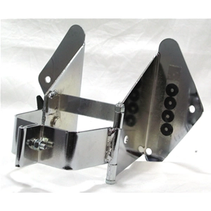 Portaruota centrale cromato per LAMBRETTA LI 3° serie DL SP