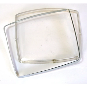Kit cornice e trasparente revisione contachilometri per VESPA 50 SPECIAL ELESTART r.o. 610355M 610356M