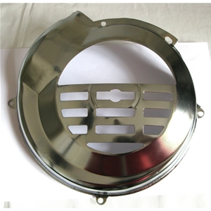 Copriventola Copri Volano Chiocciola Cromata per VESPA PK 50 80 125 XL FL HP RUSH N APE 50 r.o. 244735