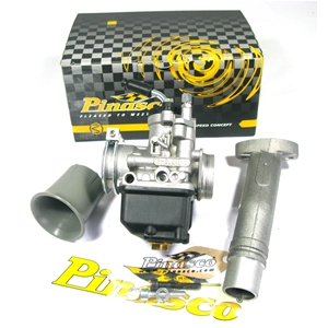 Impianto 25292715 Alimentazione carburatore PINASCO diametro 24 per VESPA 50 90 125 ET3 N L R SPECIAL ET3 PRIMAVERA
