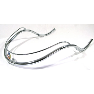 Paraurti cromato per parafango LAMBRETTA LI 125 150 3° terza serie