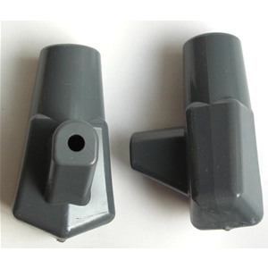Scarpetta cavalletto grigia per LAMBRETTA LI 1 2 3° serie - 1 pezzo