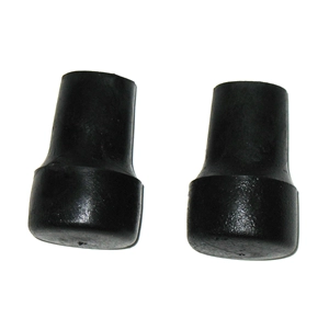 Coppia Scarpette Piedini Cavalletto VESPA 80 125 150 200 PK HP PX PE T5 ARCOBALENO COSA r.o. 176166 diametro interno 22 mm