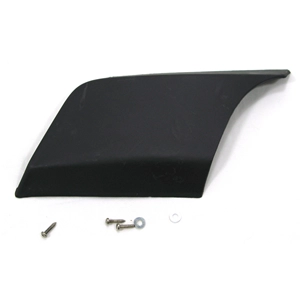 Convogliatore Aria Nero scocchino per VESPA 50 125 N L R special PRIMAVERA ET3