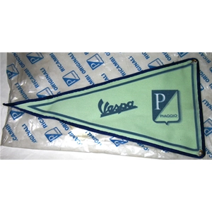 Bandierina per VESPA Originale PIAGGIO con Logo VESPA