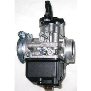 Carburatore DELL'ORTO PHBL 24 AS per VESPA Tutte Modifica ATTACCO RIGIDO Ø 28,5 REGOLAZIONE SINISTRA Getto massimo 100 Getto minimo 50