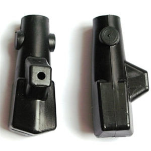 Scarpetta cavalletto nere per LAMBRETTA JUNIOR diametro mm. 12