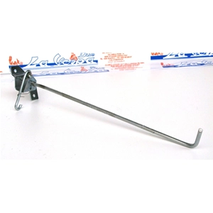 Piastra fissa leva chiusura cofano lato sinistro per VESPA PX