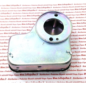 Filtro Aria Carburatore Depuratore Completo in Metallo per VESPA 125 PRIMAVERA 125 ET3 Carburatori 19.19 r.o. 113263