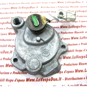 Coperchio dosatore per pompa olio per VESPA PX 80 125 150 200 COSA COSA 2 PX E T5 con miscelatore dal 1984 al 2013