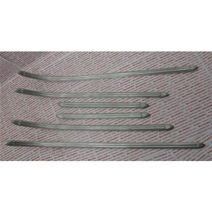 Serie strisce pedana completa per VESPA 125 U VU1T Utilitaria anno 1953