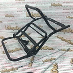 Portapacchi porta borsa posteriore Verniciato Nero per VESPA 125 150 180 200 gs VBA VBB VNB TS GS SS SPRINT 180 RALLY GT GTR SUPER GL