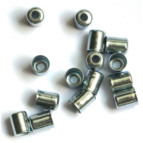 20 capoguaina zincati per spirale diametro interno mm. 7 Eesterno mm 7,5 per VESPA