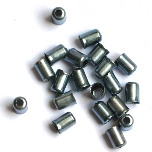 10 capoguaina zincati per spirale diametro interno mm. 6 Eesterno mm 7 per VESPA