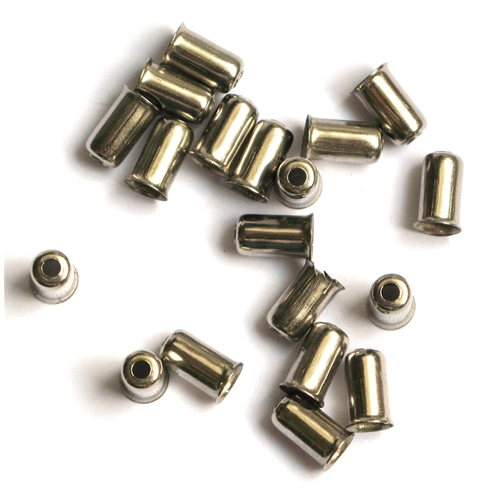 20 capoguaina zincati per spirale interno mm 5 Eesterno 5,5 mm VESPA