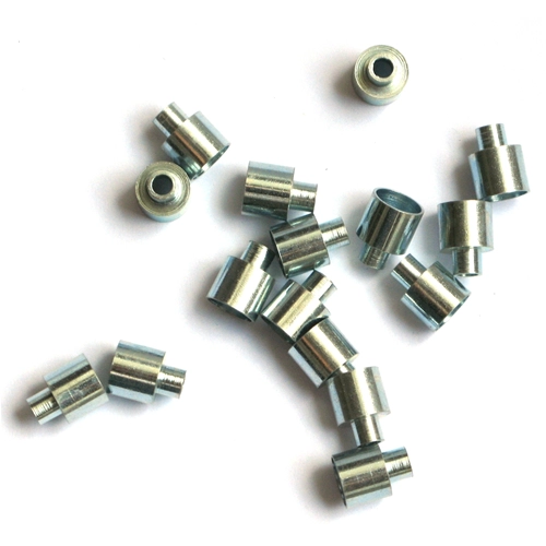 1 Bussolletta a gradino diametro mm 7 sterno 5,8 interno per guaina VESPA APE LAMBRETTA CIAO