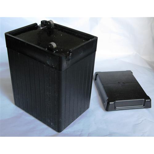 BATTERIA 6 V GEL POLIPROPILENE PER VESPA E LAMBRETTA MOTO D'EPOCA