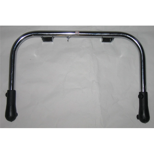 Cavalletto CROMATO per VESPA 125 150 160 180 200 Ruota 10 Pollici GT GTR GL SPRINT VELOCE TS RALLY GS Completo di Scarpette r.o. 091047