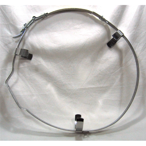 Portaruota di scorta centrale zincato ruota 8" pollici in linea VESPA 125 150 VM VN VL VB1 VBB VNB VBA FARO BASSO fino al 1965
