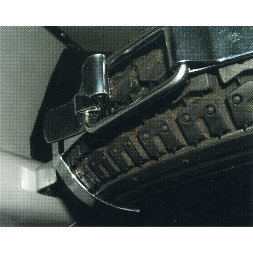 Portaruota di scorta centrale zincato ruota 8" pollici in linea VESPA 125 150 VM VN VL VB1 VBB VNB VBA FARO BASSO fino al 1965