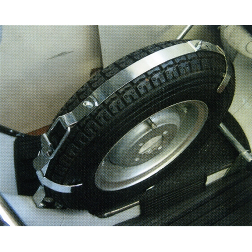 Portaruota di scorta centrale zincato ruota 8" pollici in linea VESPA 125 150 VM VN VL VB1 VBB VNB VBA FARO BASSO fino al 1965