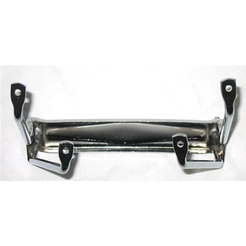 Portaruota di scorta cromato dietro allo scudo LAMBRETTA 125 150 LI 3° Serie Special GP DL 175 TV 3° Serie 200 TV SX GP DL