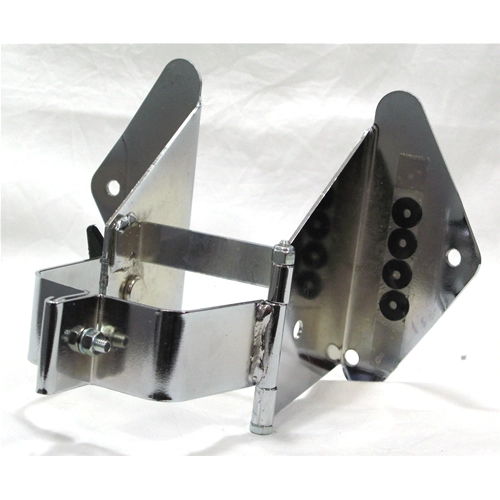 Portaruota centrale cromato per LAMBRETTA LI 3° serie DL SP