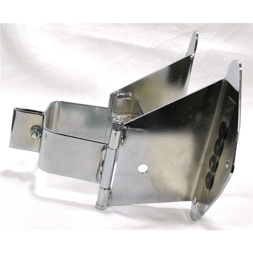 Portaruota centrale cromato per LAMBRETTA LI 3° serie DL SP