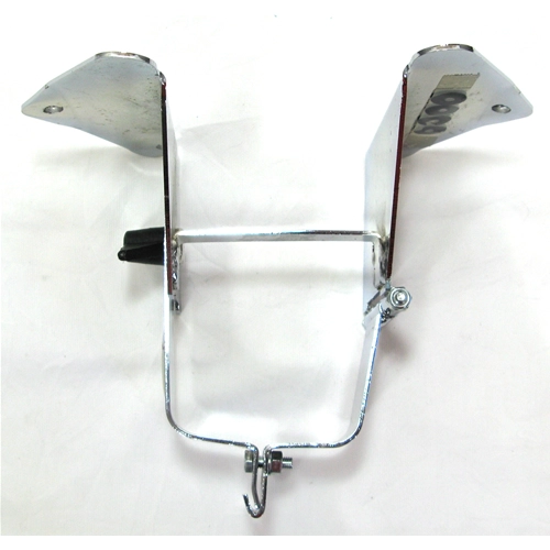 Portaruota centrale cromato per LAMBRETTA LI 3° serie DL SP
