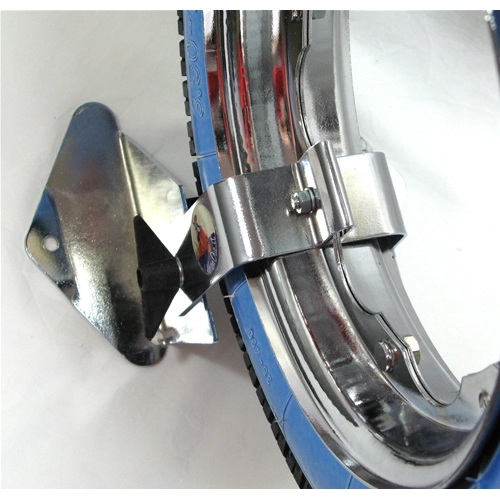 Portaruota centrale cromato per LAMBRETTA LI 3° serie DL SP