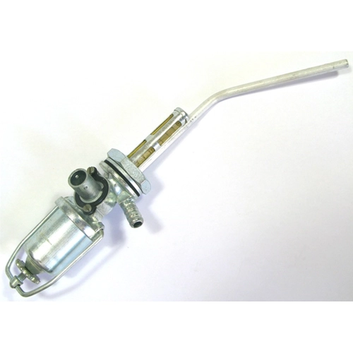Rubinetto benzina per VESPA 125 150 dal 1958 con filtro bicchierino decantatore in alluminio SUPER SPRINT VELOCE RALLY GT GTR TS VBB GL
