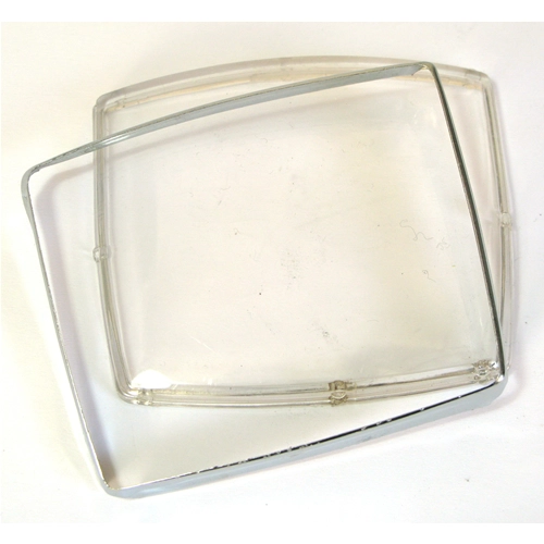 Kit cornice e trasparente revisione contachilometri per VESPA 50 SPECIAL ELESTART r.o. 610355M 610356M