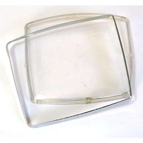Kit cornice e trasparente revisione contachilometri per VESPA 50 SPECIAL ELESTART r.o. 610355M 610356M