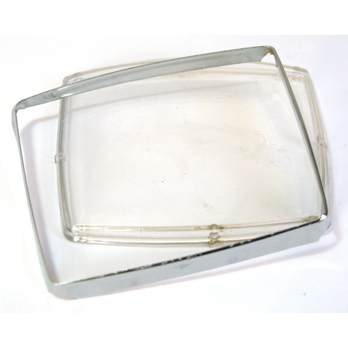Kit cornice e trasparente revisione contachilometri per VESPA 50 SPECIAL ELESTART r.o. 610355M 610356M