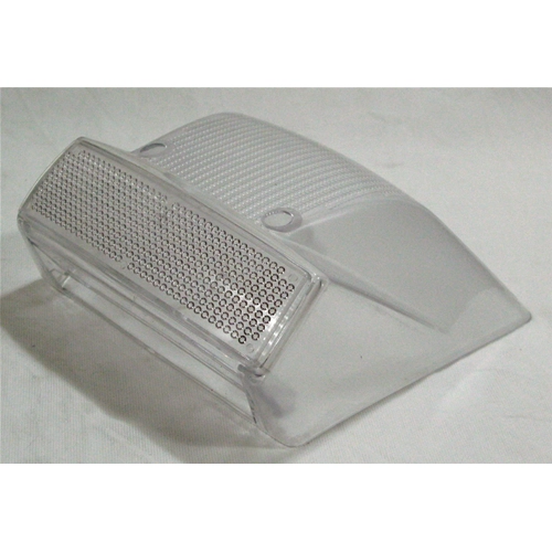 Corpo Luminoso plastica Bianco ricambio Fanalino stop Posteriore per VESPA PX 125 150 200 MILLENIUM freno a disco