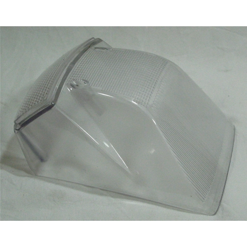 Corpo Luminoso plastica Bianco ricambio Fanalino stop Posteriore per VESPA PX 125 150 200 MILLENIUM freno a disco
