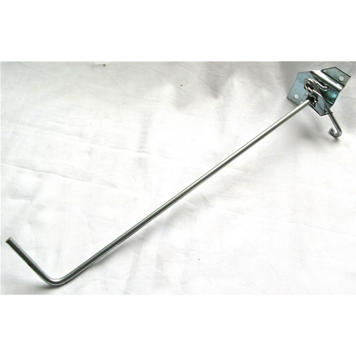 Piastra fissa leva chiusura cofano lato sinistro per VESPA PX