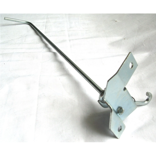 Piastra fissa leva chiusura cofano lato sinistro per VESPA PX