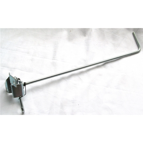 Piastra fissa leva chiusura cofano lato sinistro per VESPA PX