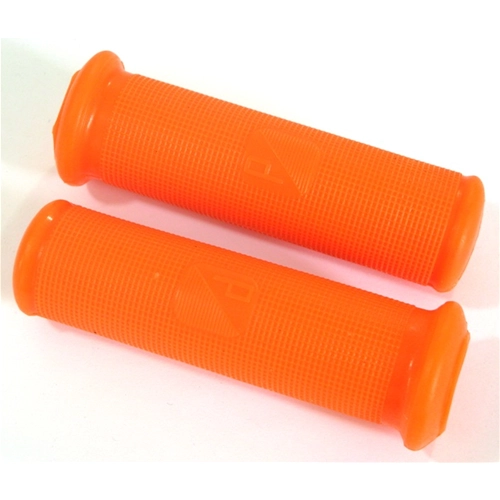 Coppia manopole arancioni mm. 21 per VESPA 50 125 VNB3T A VNB6T VBA1T VBA2T VB1T VBB1T VBB2T 150 GL VLA1T 160 GS VSB1T 180 SS
