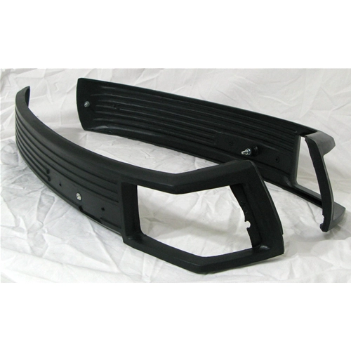 Serie strisce paracolpi in gomma nere adesive VESPA 80 125 150 200 PX PE ARCOBALENO ELESTART MY protezioni cofani modanature parascocche