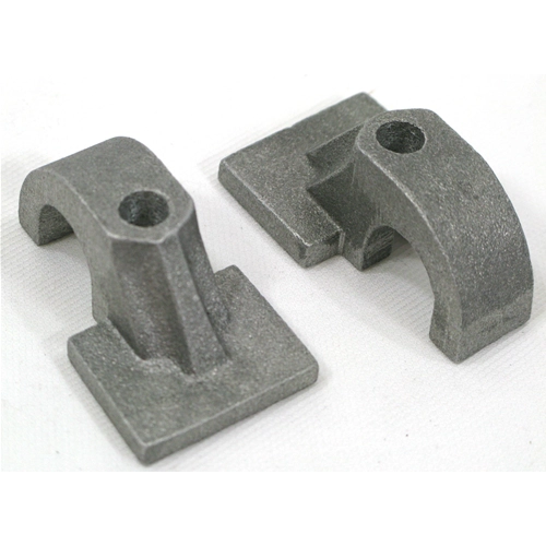 Coppia staffe cavalletto in alluminio VESPA 125 VNA VNB1 VNB2 VESPA 150 VBA VBB GL r.o. 084231