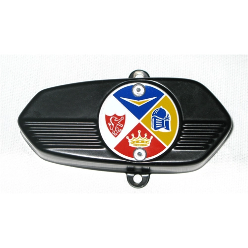 Coprimolla in Acciaio Nero per VESPA 50 125 PRIMAVERA