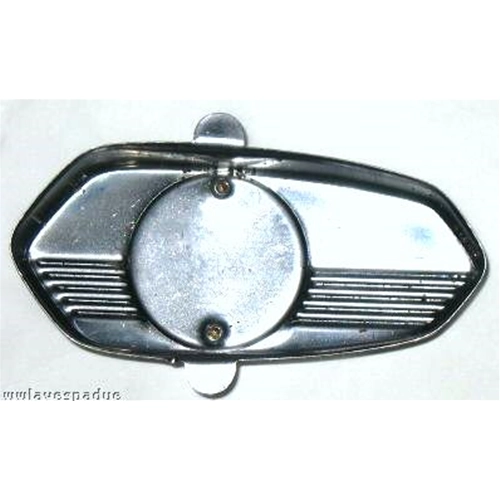 Coprimolla in Acciaio Nero per VESPA 50 125 PRIMAVERA