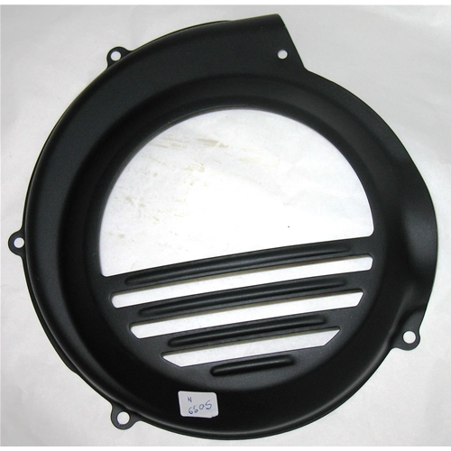 Copriventola copri volano Chiocciola Verniciata Nera per VESPA PX PE 80 125 150 200 r.o. 194362 147568