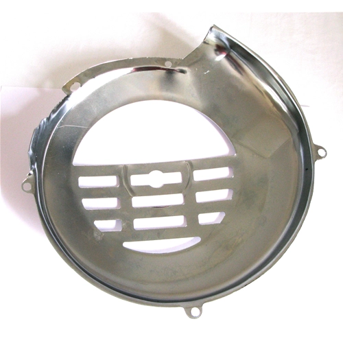 Copriventola Copri Volano Chiocciola Cromata per VESPA PK 50 80 125 XL FL HP RUSH N APE 50 r.o. 244735
