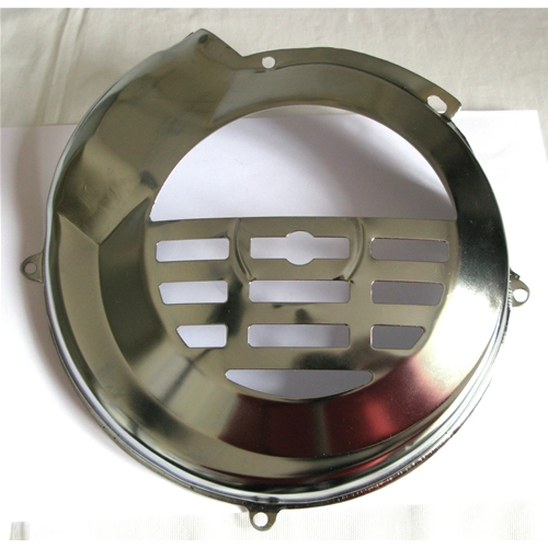 Copriventola Copri Volano Chiocciola Cromata per VESPA PK 50 80 125 XL FL HP RUSH N APE 50 r.o. 244735