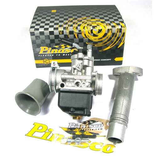 Impianto 25292715 Alimentazione carburatore PINASCO diametro 24 per VESPA 50 90 125 ET3 N L R SPECIAL ET3 PRIMAVERA
