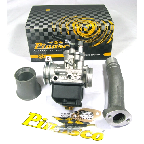 Impianto 25292715 Alimentazione carburatore PINASCO diametro 24 per VESPA 50 90 125 ET3 N L R SPECIAL ET3 PRIMAVERA